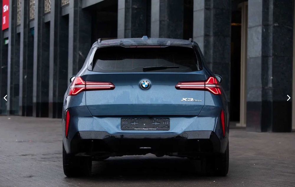 BMW X3 20d 2.0 xDrive Steptronic 2025 з ПДВ