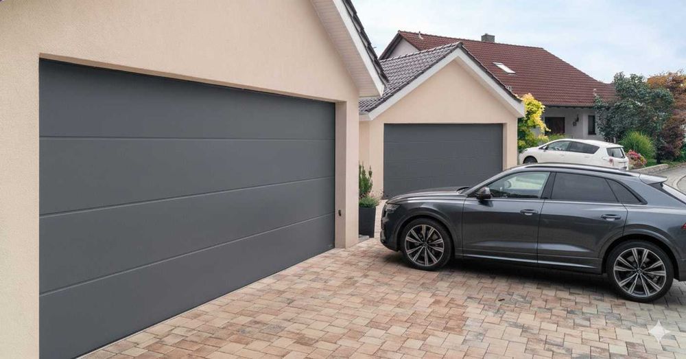 ALUTECH - Кращі гаражні та ролетні ворота, сендвіч 40 мм