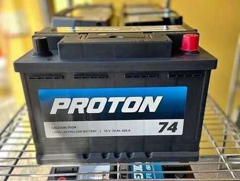 Akumulator 74Ah prawy plus