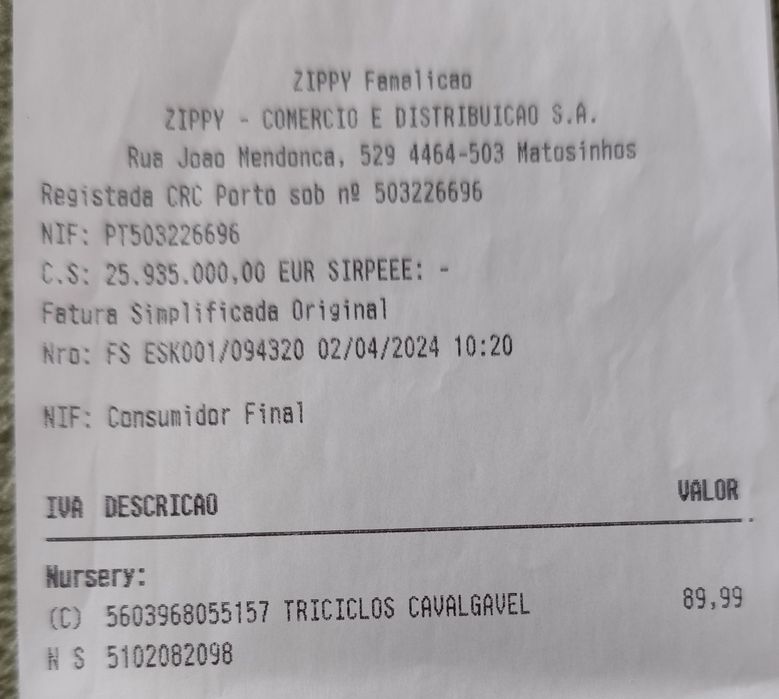 Triciclo Multifunções KinderLand