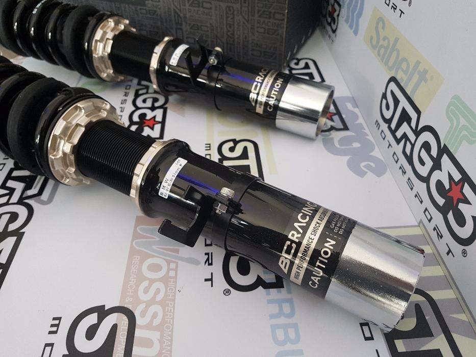 Suspensao Coilovers BC Racing BMW E30 320is 325i M3 E46 E92