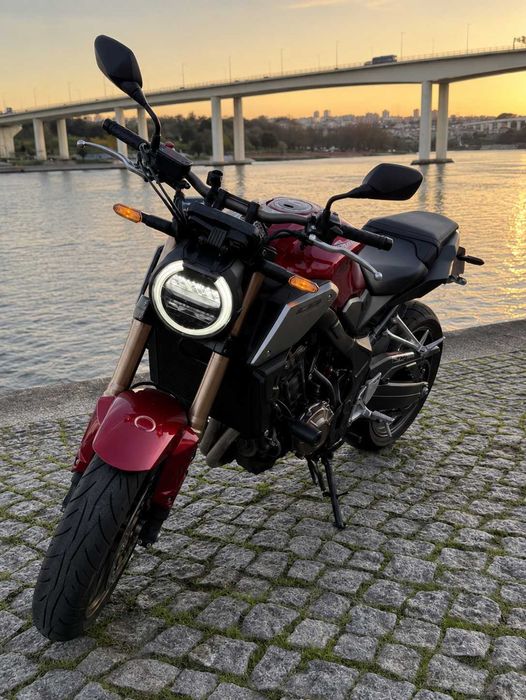 Honda CB650R 95cv 2020
