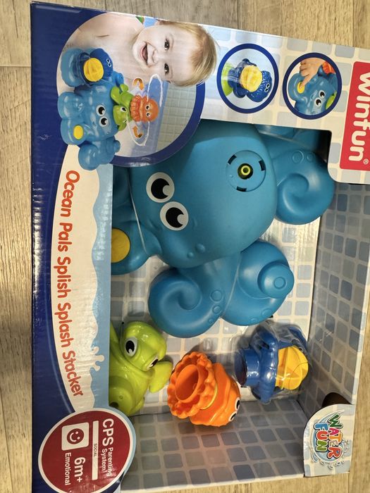 Нова іграшка для купання