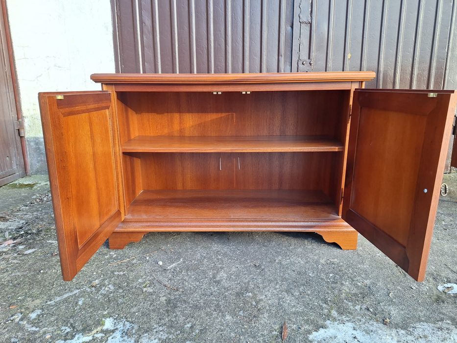 Sliczna solidna komoda drewniana