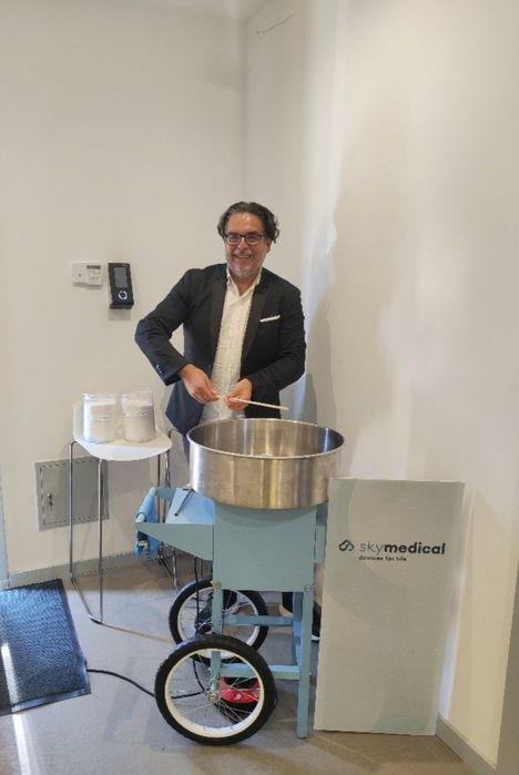 Carrinhos Pipocas e Algodão doce