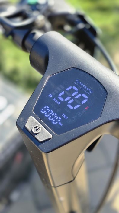 Електросамокат ARGENTO. 10" колеса. Нові акб. Новий