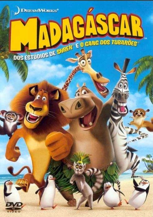 DVD "Madagáscar"