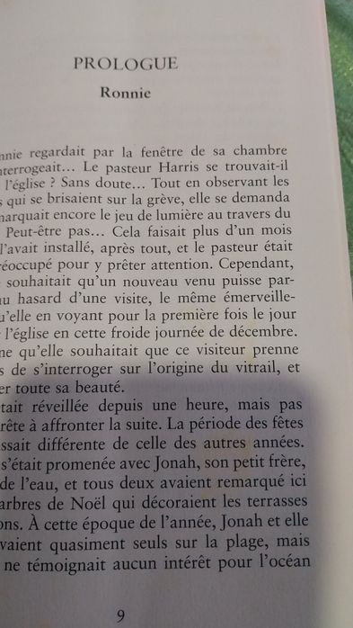 La dernière chanson. Portes incluídos.