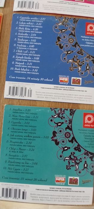 Płyty cd Biesiada