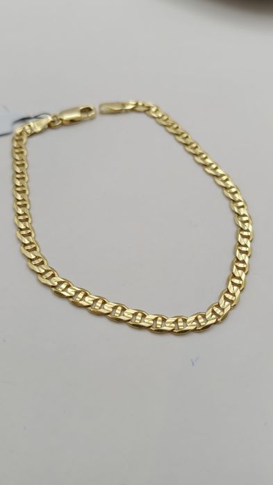 Złota Bransoletka Gucci 20,5cm Pr.585 Nowa Zapraszamy