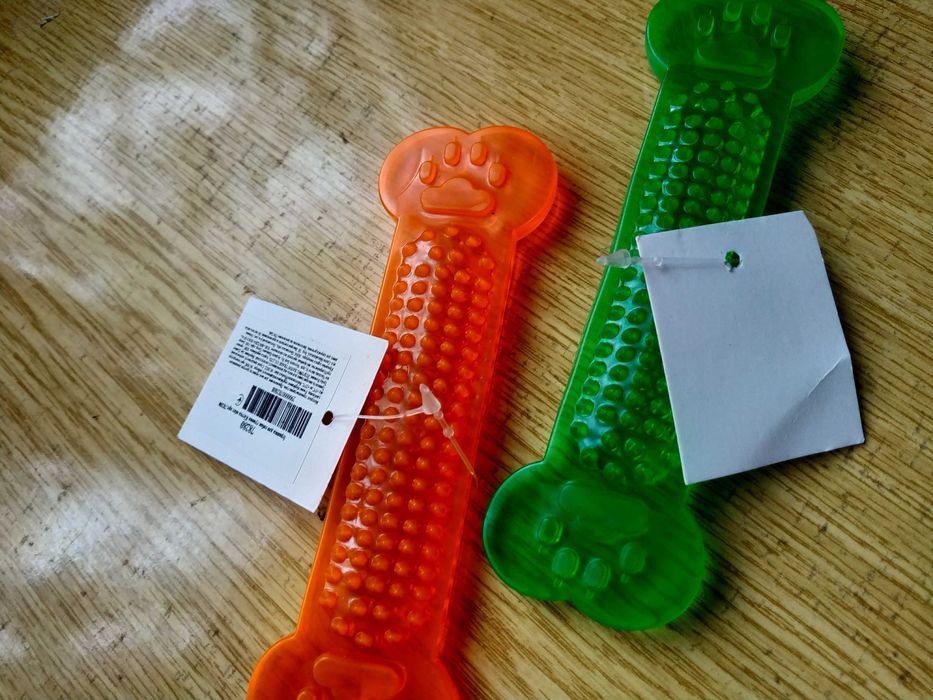 Іграшка для песика та цуценя три кільця