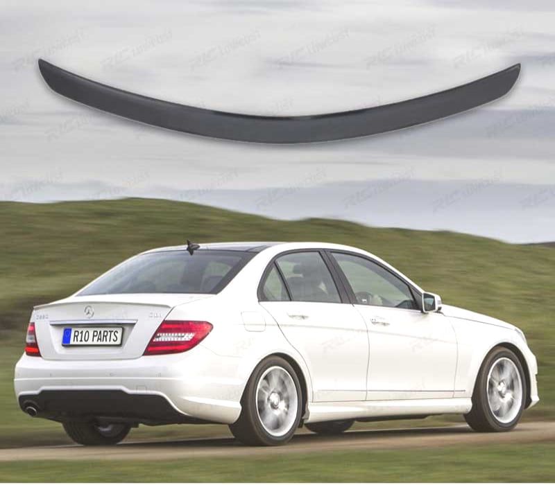 AILERON SPOILER MERCEDES CLASE C W204 BERLINA 07-14 LOOK AMG