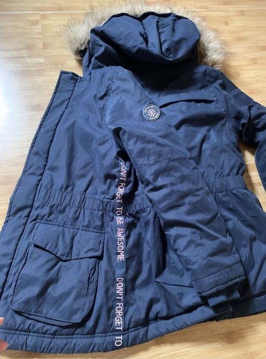 Куртка зима -140