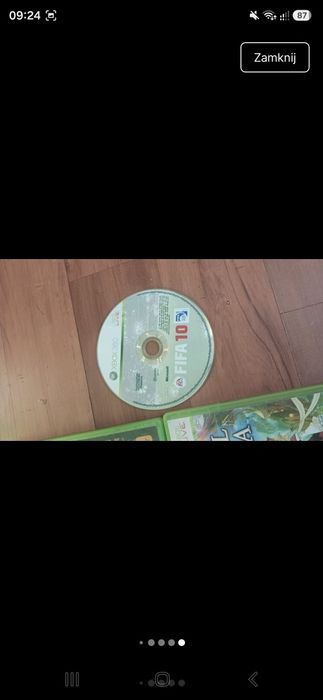 Płyty na Xbox 360