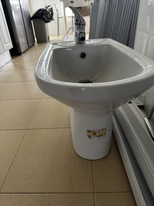 Bidé valadares + torneira