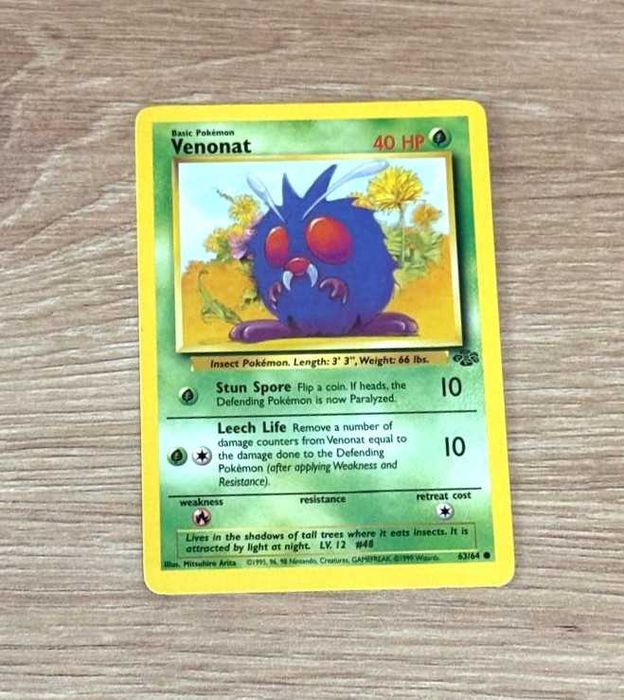 Jungle Cartas Originais Pokémon TCG WOTC - ING