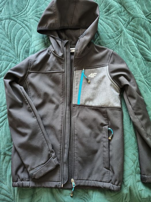 Kurtka 4f Softshell dla chłopca
