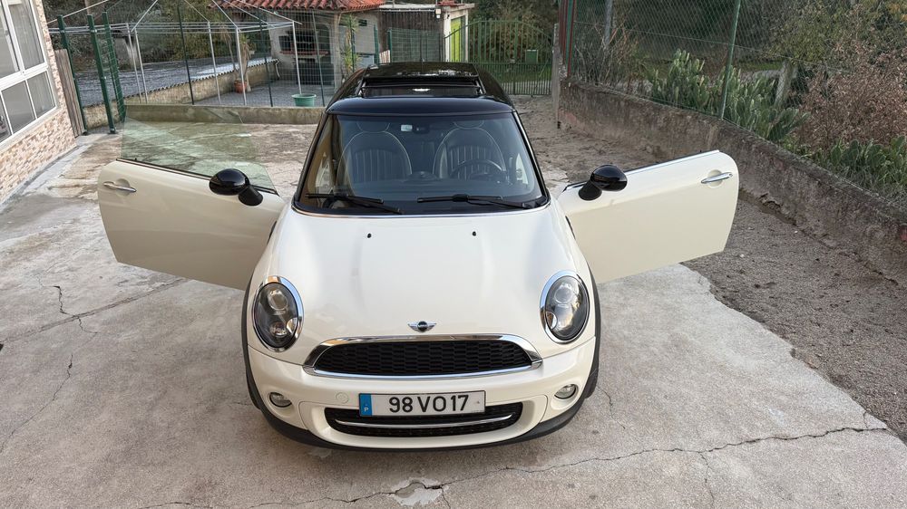 MINI Cooper D 1.6 112cv