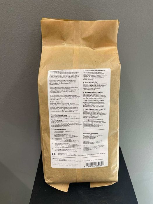 Lekkie Podłoże do Roślin (BIGOS) - 3 l , Ziemia do kwiatów np Monstery