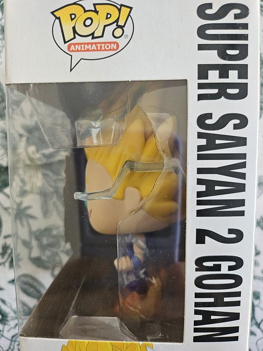 Funko Pop! Animation Dragon Ball Z – Super Saiyan 2 Gohan #518