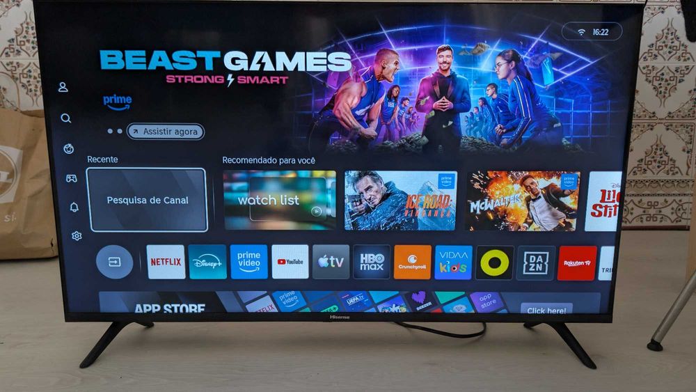 Smart TV Hisense 40A4BG 40" 4K ULTRA HD LED Wifi