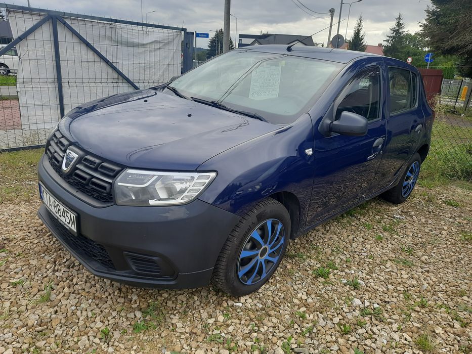 Dacia Sandero ładna benzyna