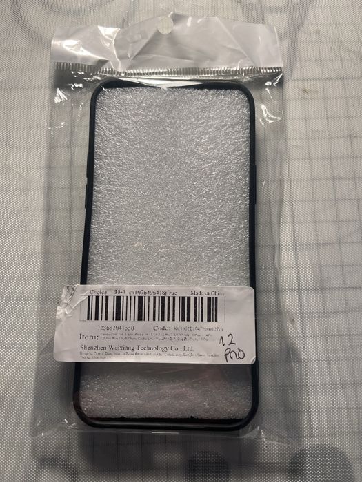 Capa Iphone 12 pro one piece silicone