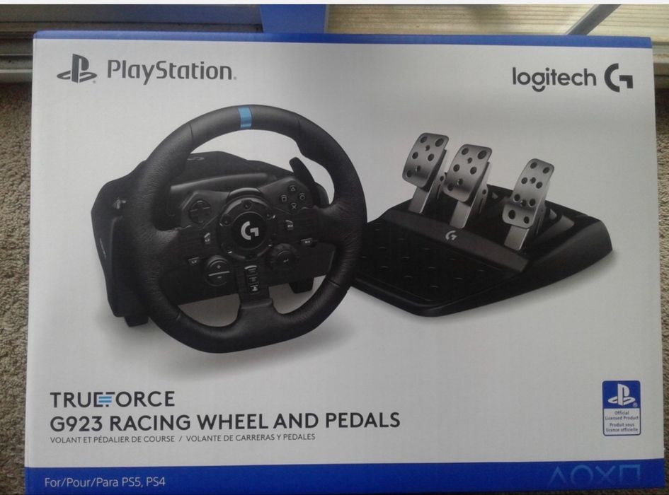 Руль Logitech G923 Playstation/PC