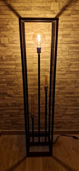 Lampa Podłogowa Loft 3 Nowoczesna