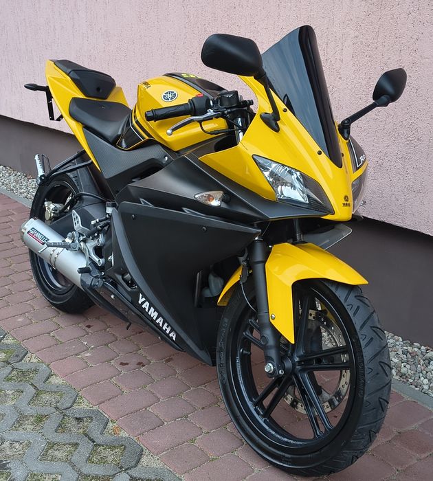 Yamaha yzf r 125 Wtrysk Super Stan Gianelli Zadbany Duke rc