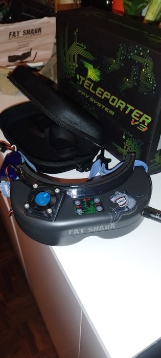 Fatshark v3, óculos Fpv64584417133698120