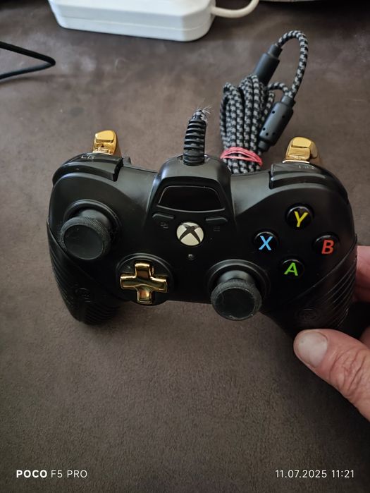 Дротовий контролер PowerA Fusion Pro для Xbox One/ X/S