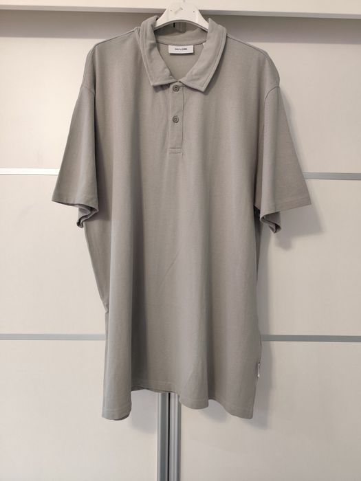 Koszulka polo oliwkowa XXL krótki rękaw ONLY&Sona
