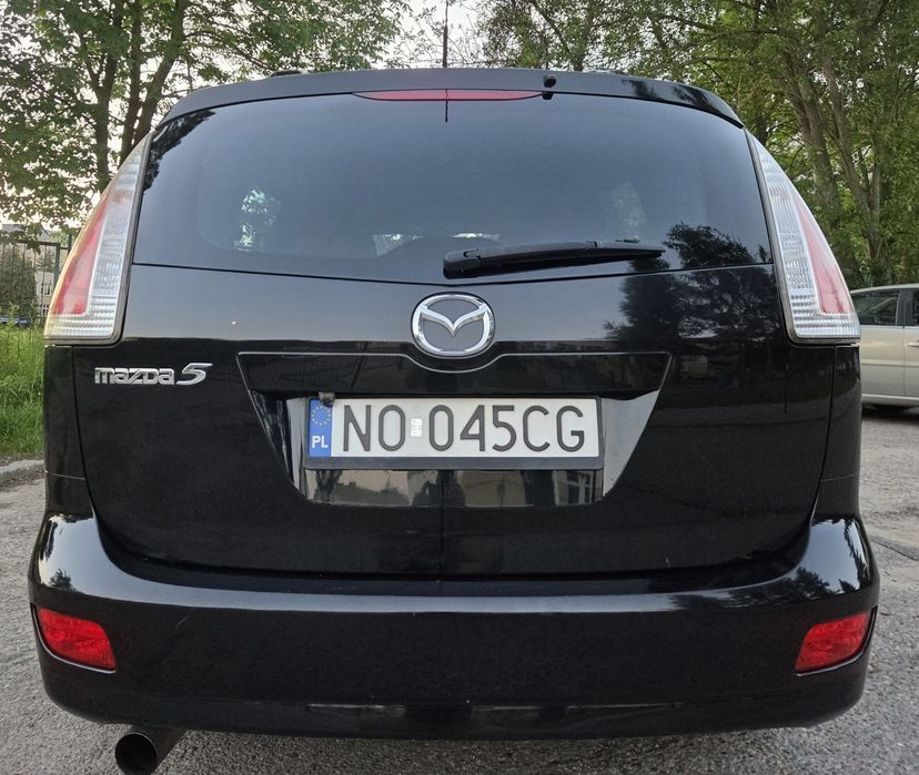 Mazda 5 2009 benzyna + lpg