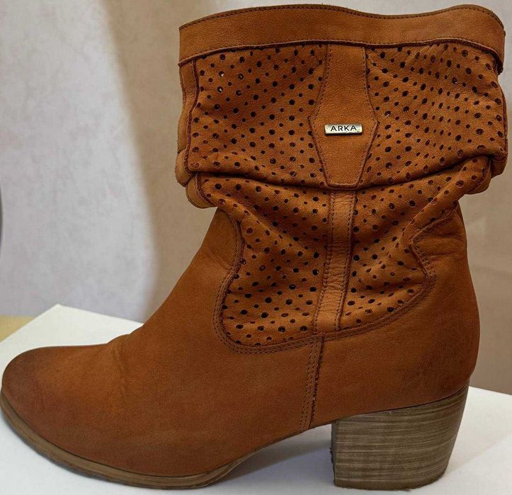 Чоботи жіночі замшеві BioEco by Arka