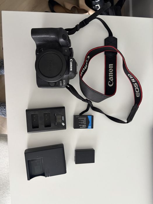 Canon eos r10 jak nowy