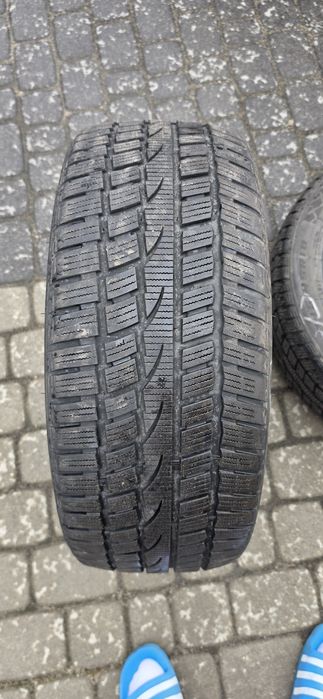 2 x Opony zimowe Bridgestone 6mm