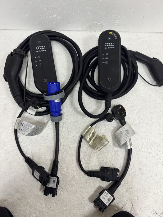 Переробка зарядки Audi з 110В на 220В на лаштування 40А 9.6KWT