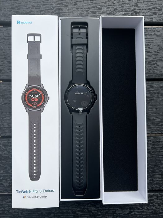 Mobvoi TicWatch Pro 5 Enduro Black