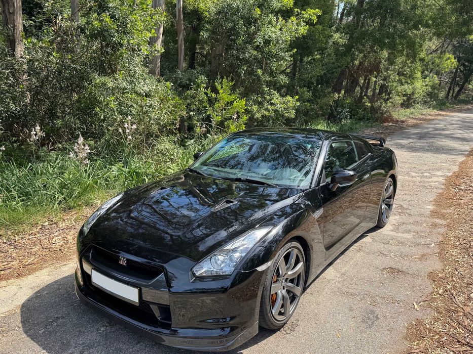 Nissan GTR R35 - Black Series