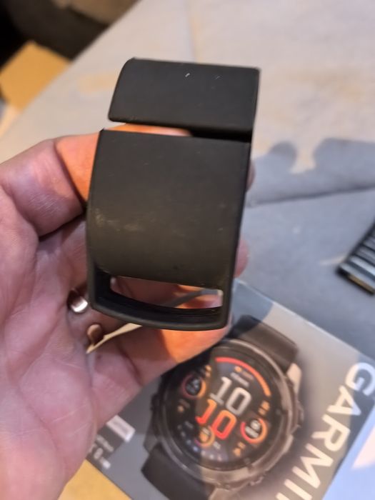 Garmin Fénix 8 Amoled Safira 51mm + Extras