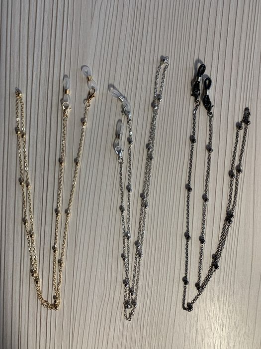 Ланцюжок на окуляри, цепочка для очков