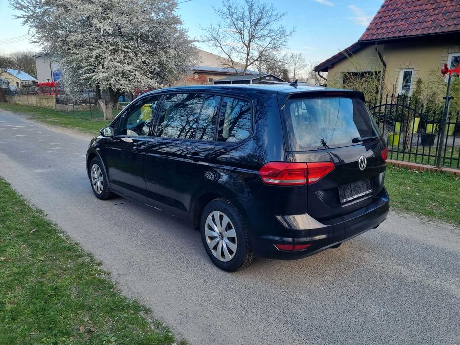 Vw Touran III 7-osobowy 1.6 TDI Navi  100% Bezwypadkowy