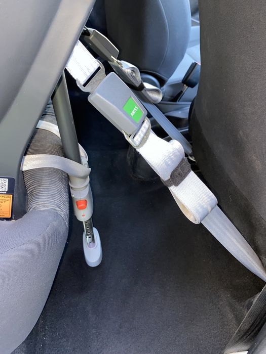 Fotelik Britax Max Way Plus 9-25kg Tyłem do kierunku jazdy