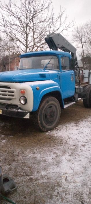 Зіл 130 самосвал дизель