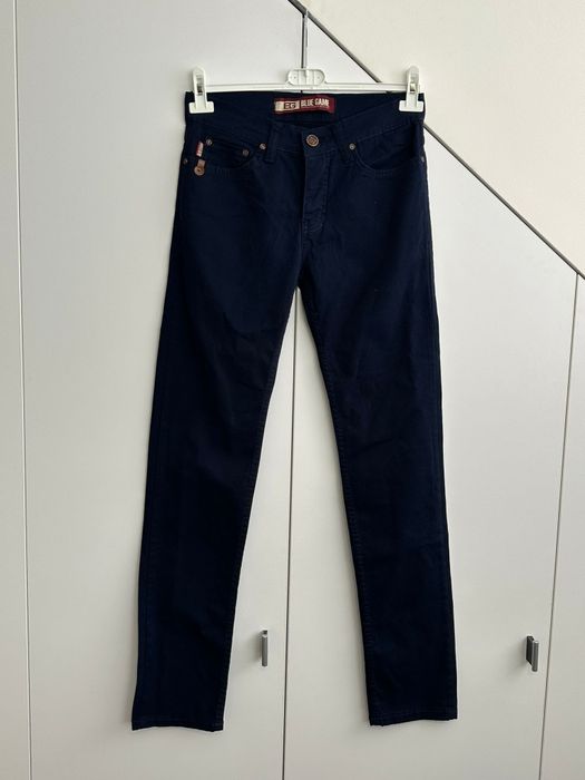 Nowe Jeansy spodnie Blue Gamer W29 L34