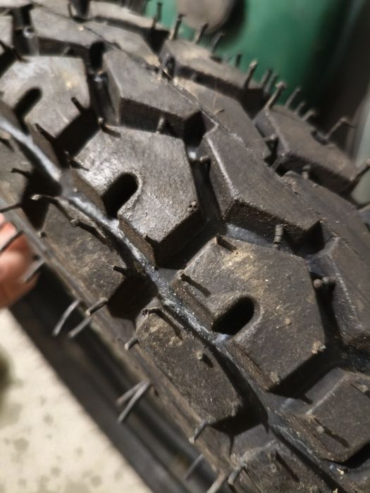 Oryginalna nowa opona 4.00-19 Ural M67