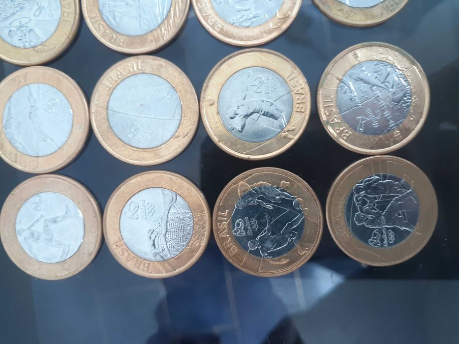 Moeda das Olimpíadas 1 Real