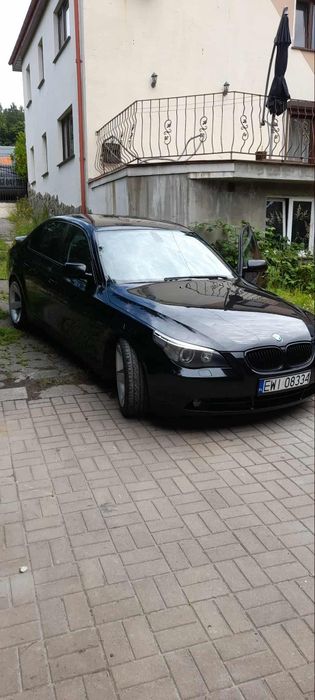 BMW E60 530i lpg