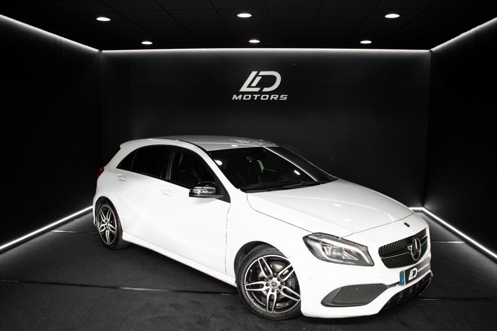 Mercedes-Benz A 160 CDI  AMG Ano 2017